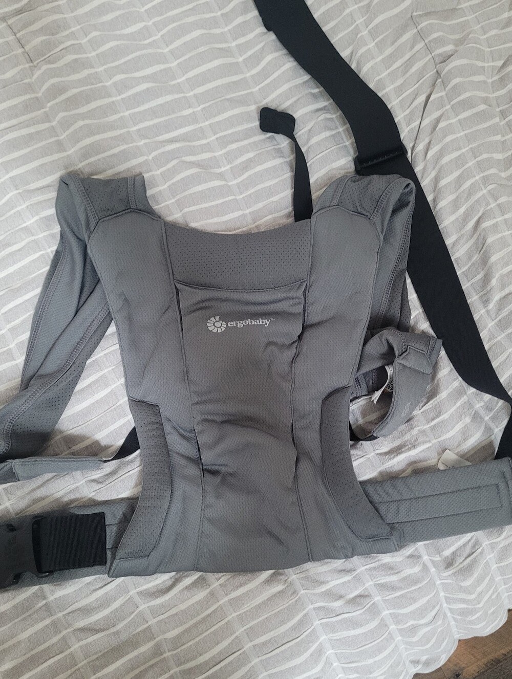 Ergobaby Embrace Carrier - Washed Black